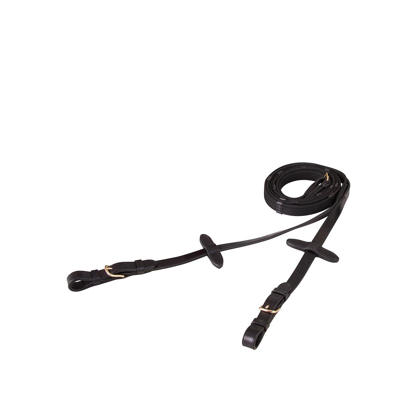 BR Web Rein 19mm round buckles