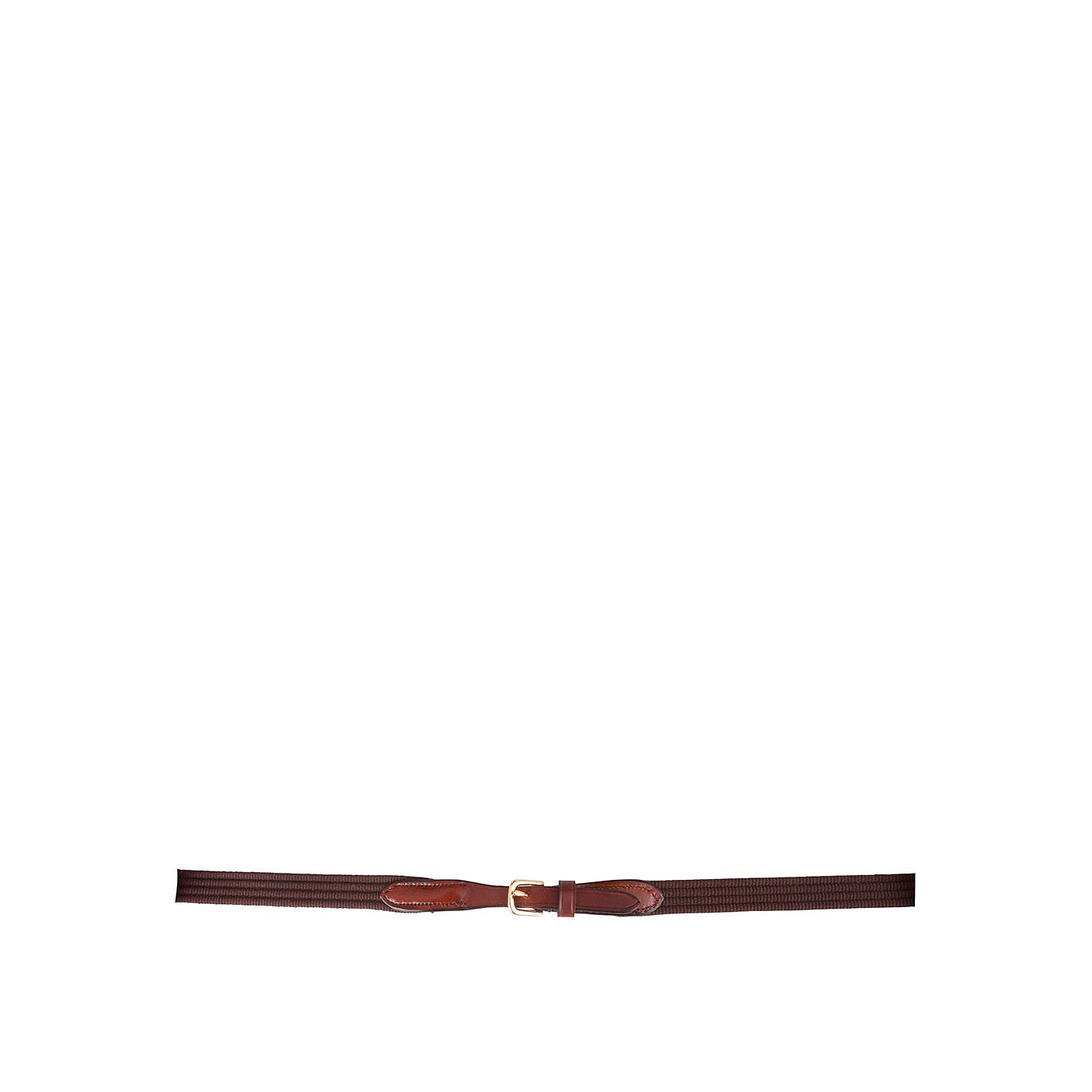 BR Web Rein 19mm round buckles