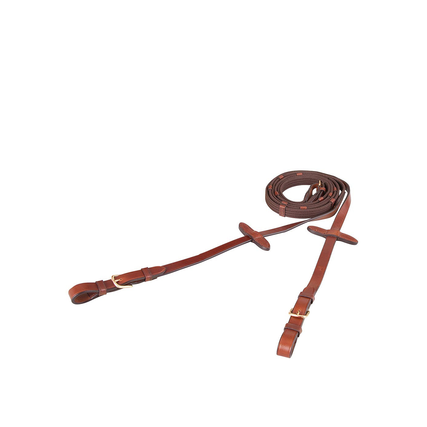 BR Web Rein 19mm round buckles