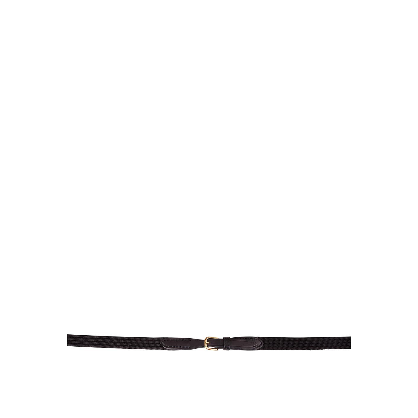BR Web Rein 19mm blind round buckle