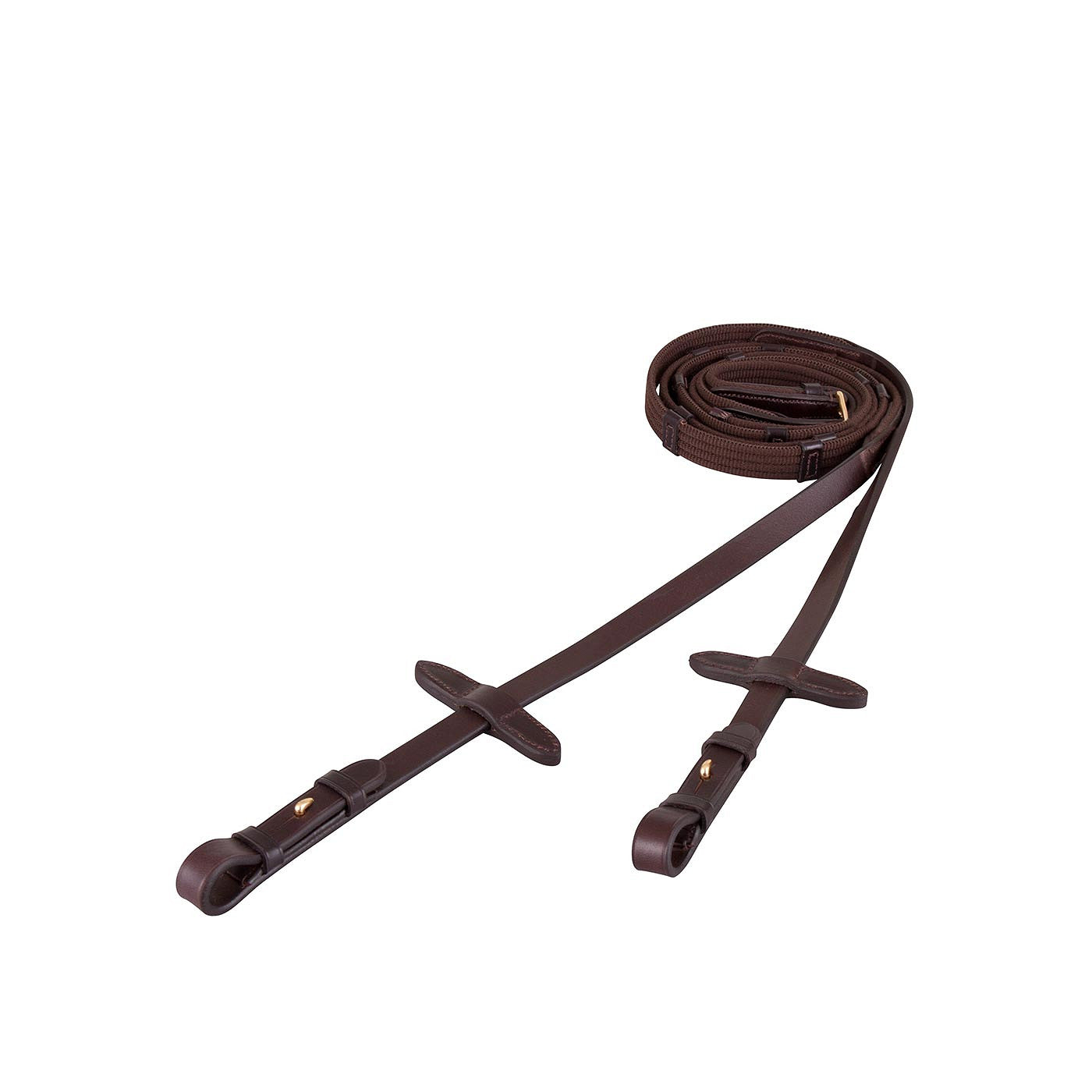 BR Web Rein 19mm blind round buckle