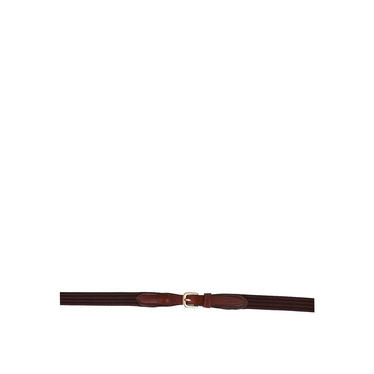 BR Web Rein 19mm blind round buckle