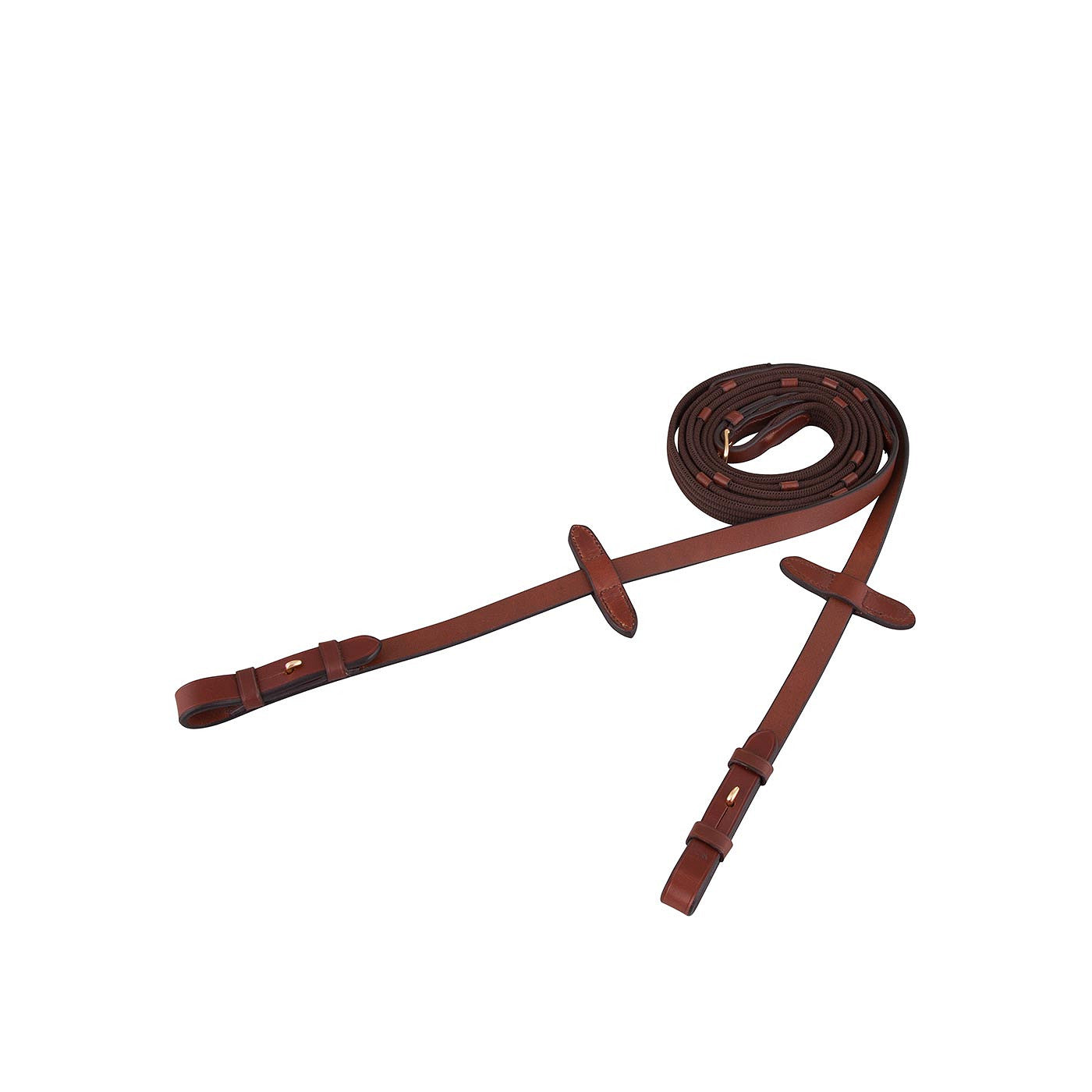 BR Web Rein 19mm blind round buckle
