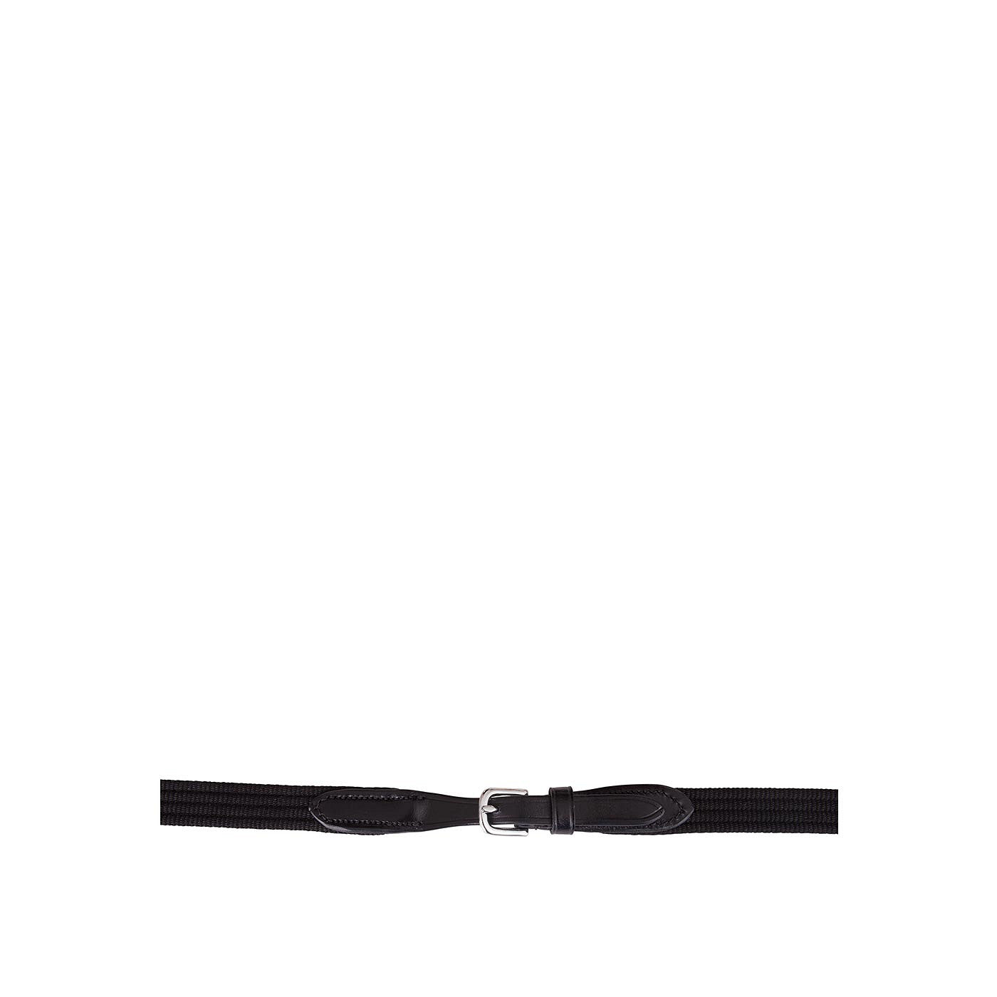 BR Web Rein 19mm Patent Leather round Buckle