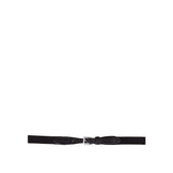 BR Web Rein 19mm Patent Leather round Buckle