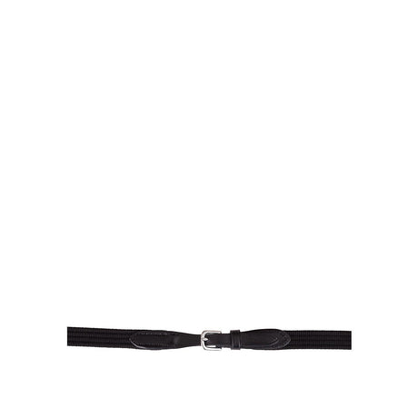 BR Web Rein 19mm Patent Leather round Buckle