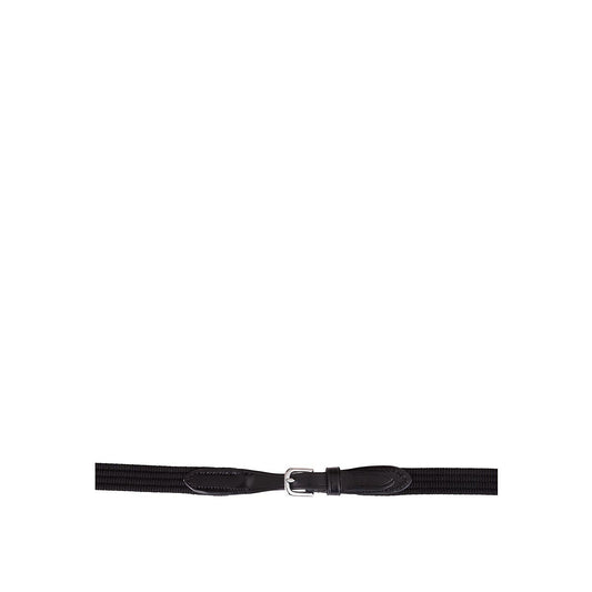 BR Web Rein 19mm Patent Leather round Buckle