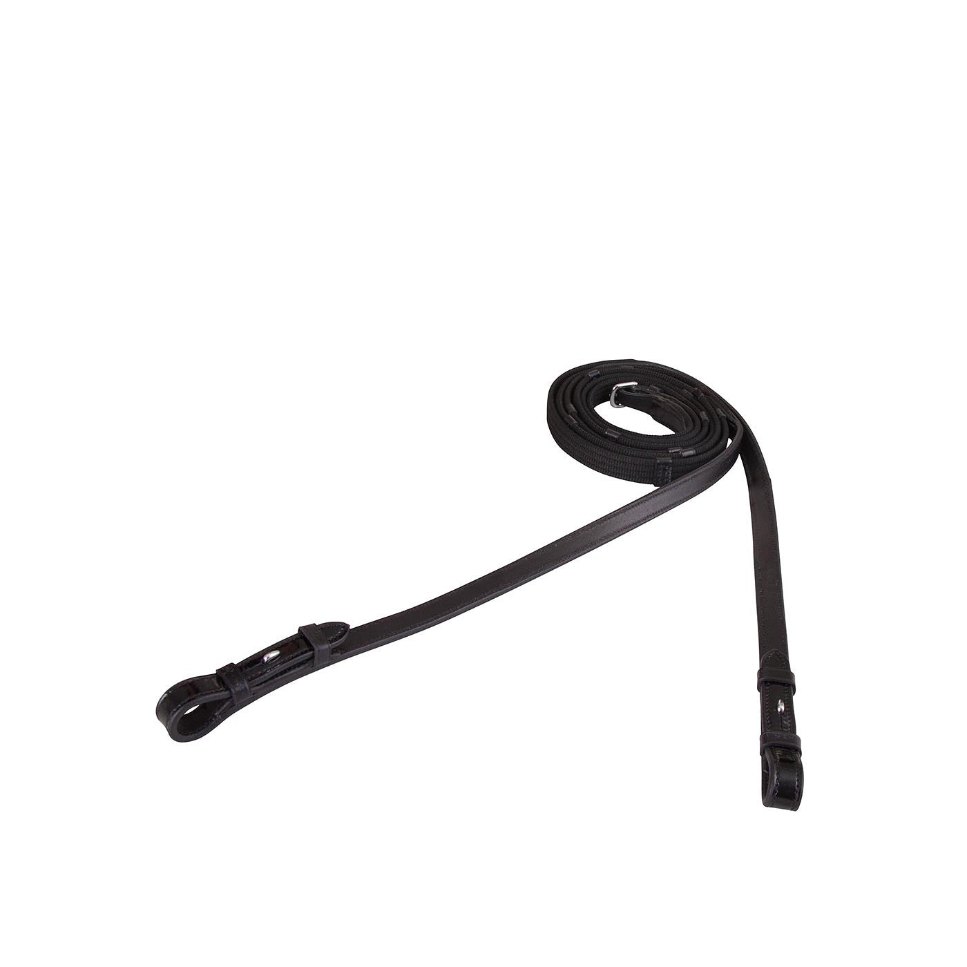 BR Web Rein 19mm Patent Leather round Buckle