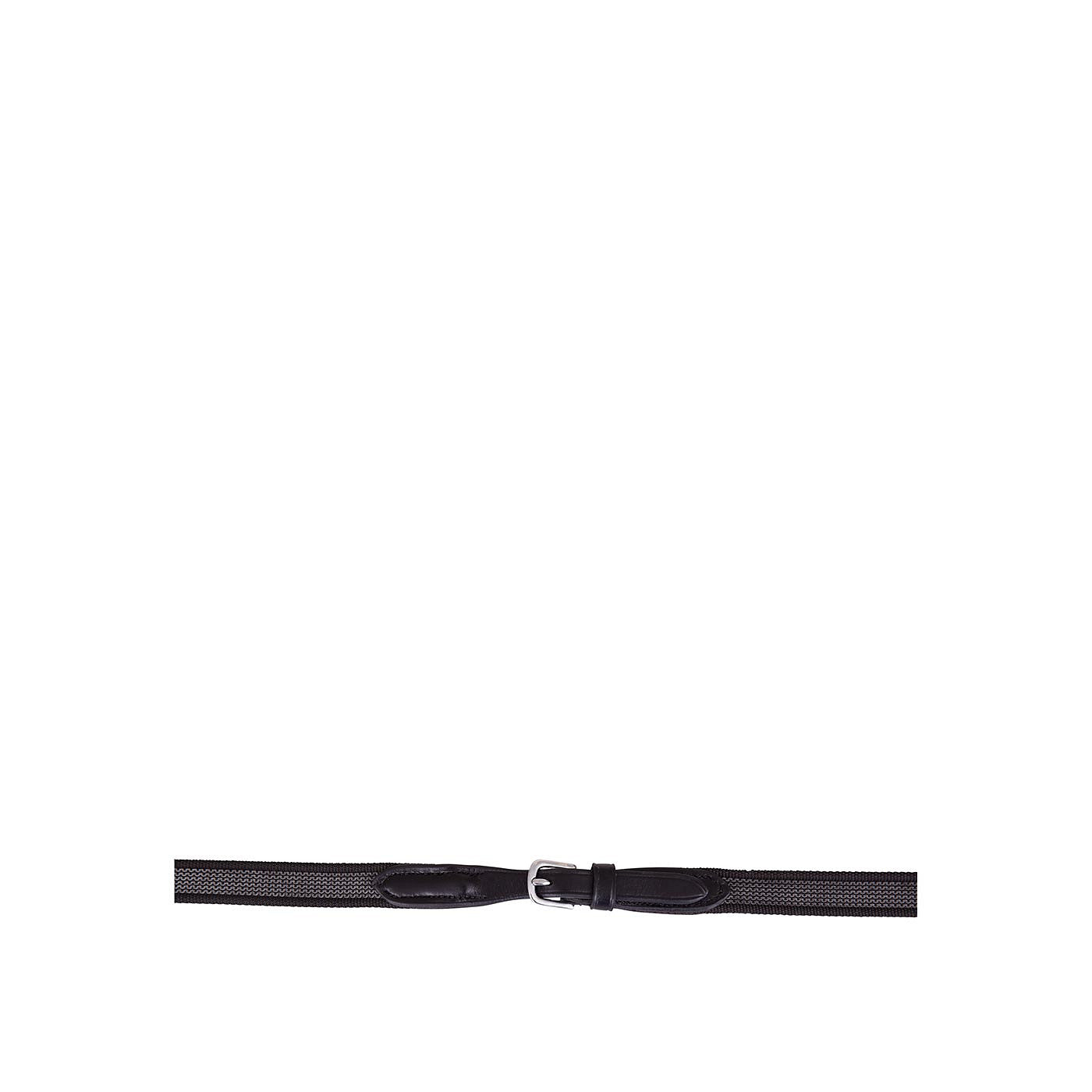 BR Web Grip Rein Linen 19mm Round Buckles