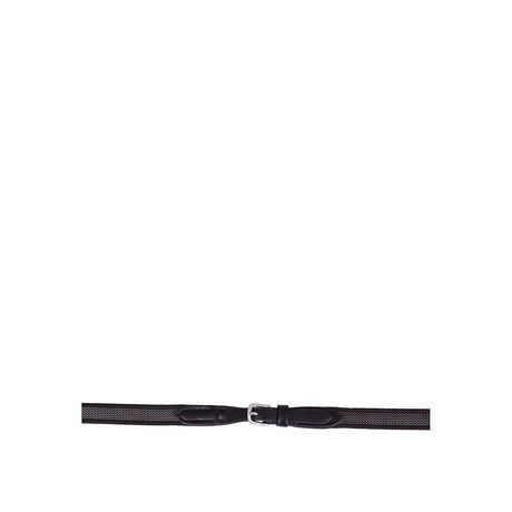 BR Web Grip Rein Linen 19mm Round Buckles