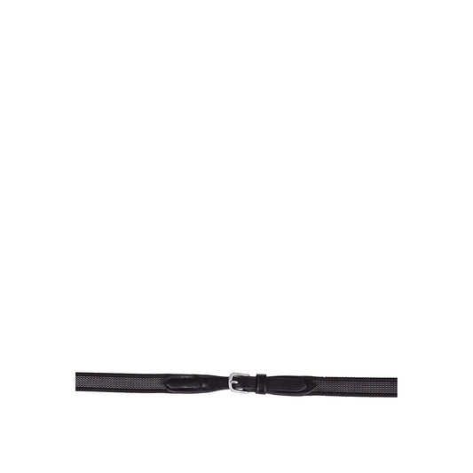 BR Web Grip Rein Linen 19mm Round Buckles