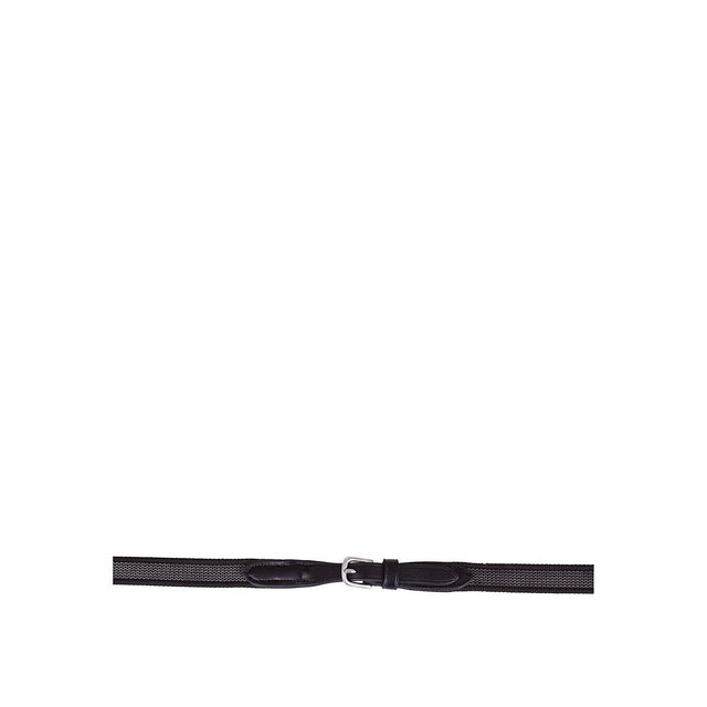 BR Web Grip Rein Linen 19mm Round Buckles