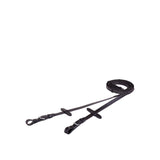BR Web Grip Rein Linen 19mm Round Buckles