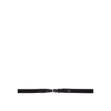 BR Web Rein Linen 19mm roundsewed blind round Buckle