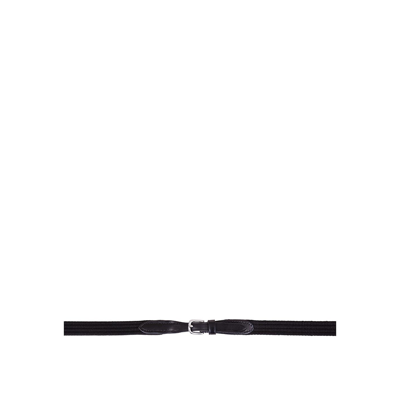 BR Web Rein Linen 19mm roundsewed blind round Buckle