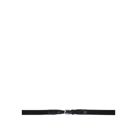 BR Web Rein Linen 19mm roundsewed blind round Buckle