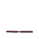 BR Web Rein Linen 19mm roundsewed blind round Buckle
