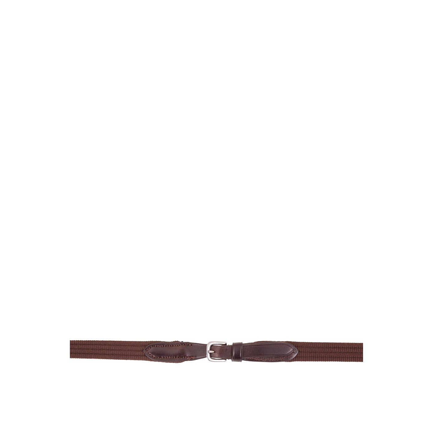 BR Web Rein Linen 19mm roundsewed blind round Buckle