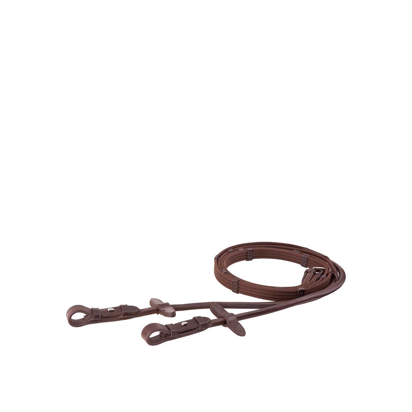 BR Web Rein Linen 19mm roundsewed blind round Buckle