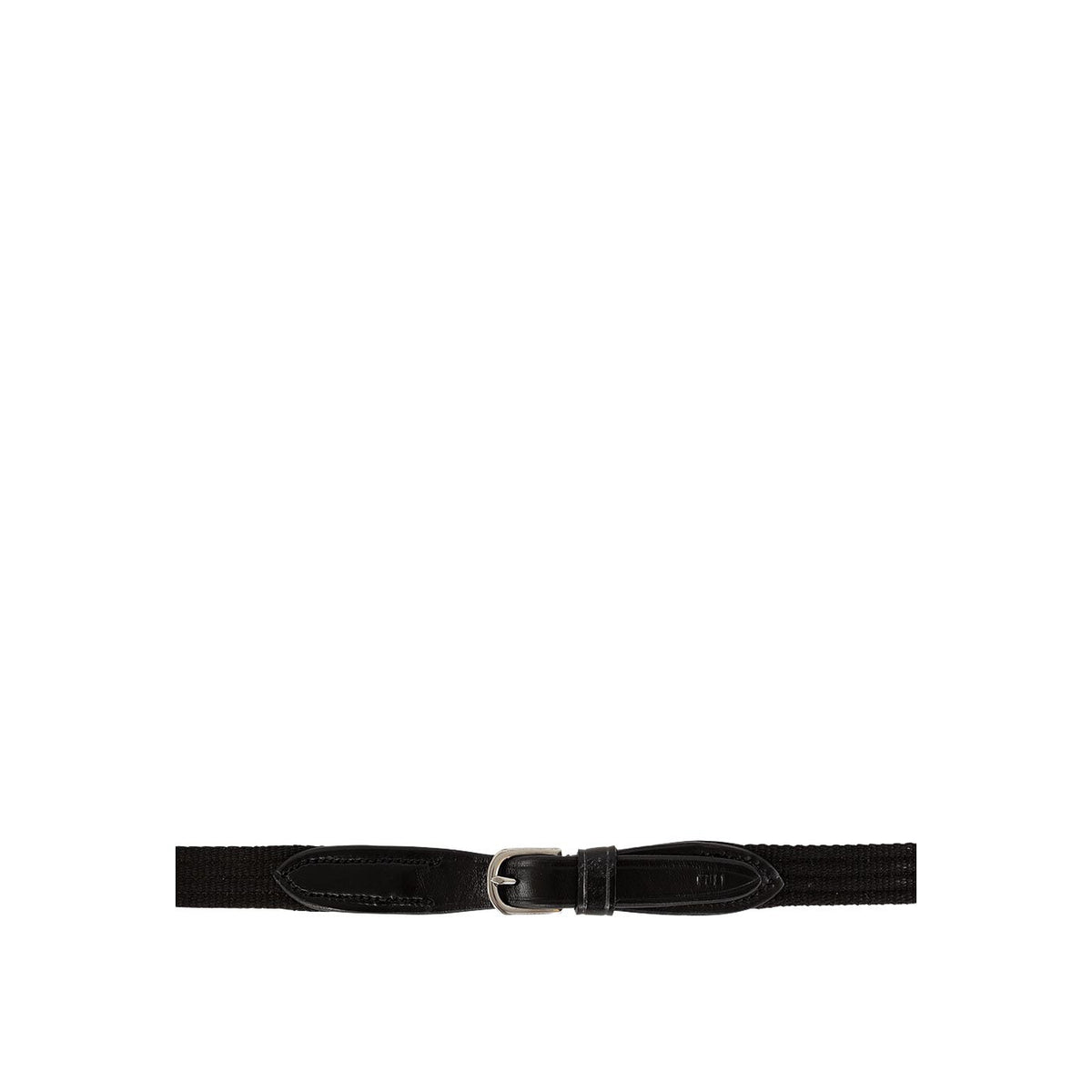 BR Web Rein Linen with Ring 19mm 7 stops