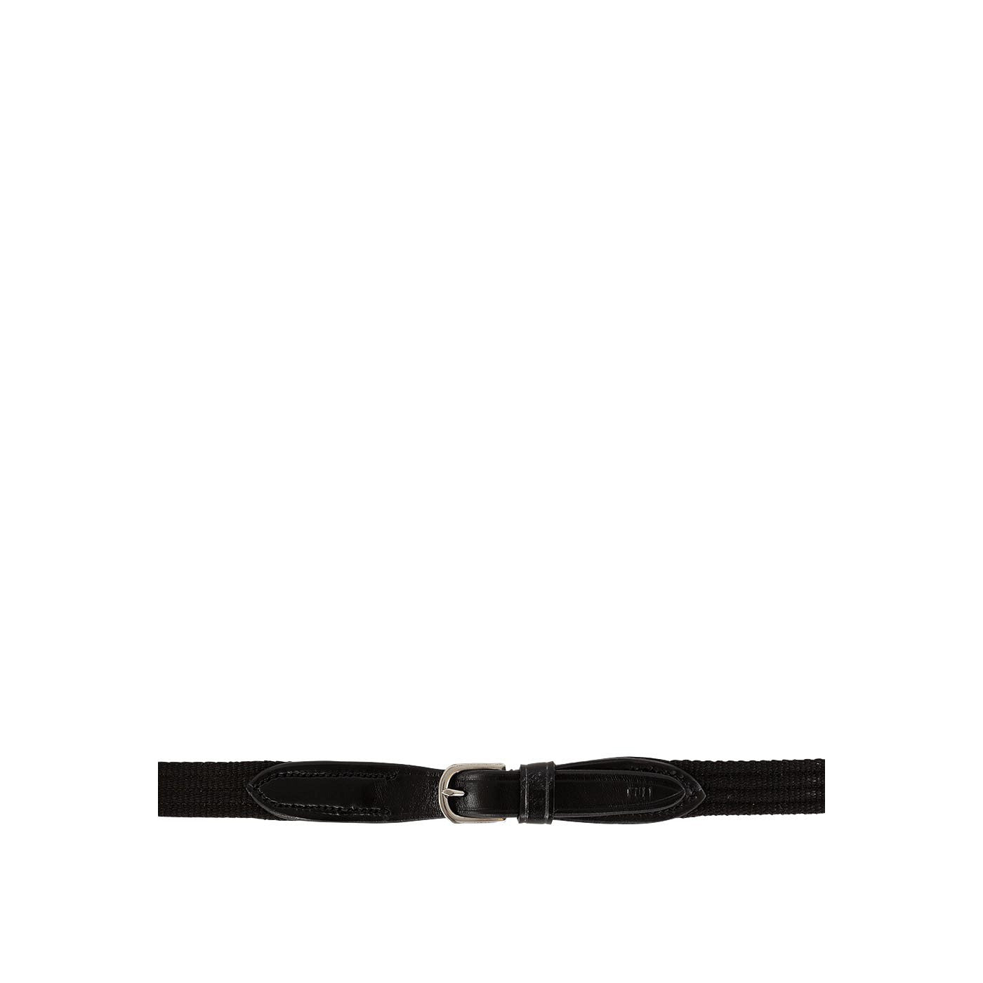 BR Web Rein Linen with Ring 19mm 7 stops