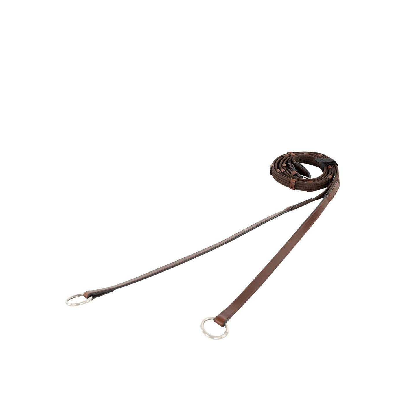BR Web Rein Linen with Ring 19mm 7 stops