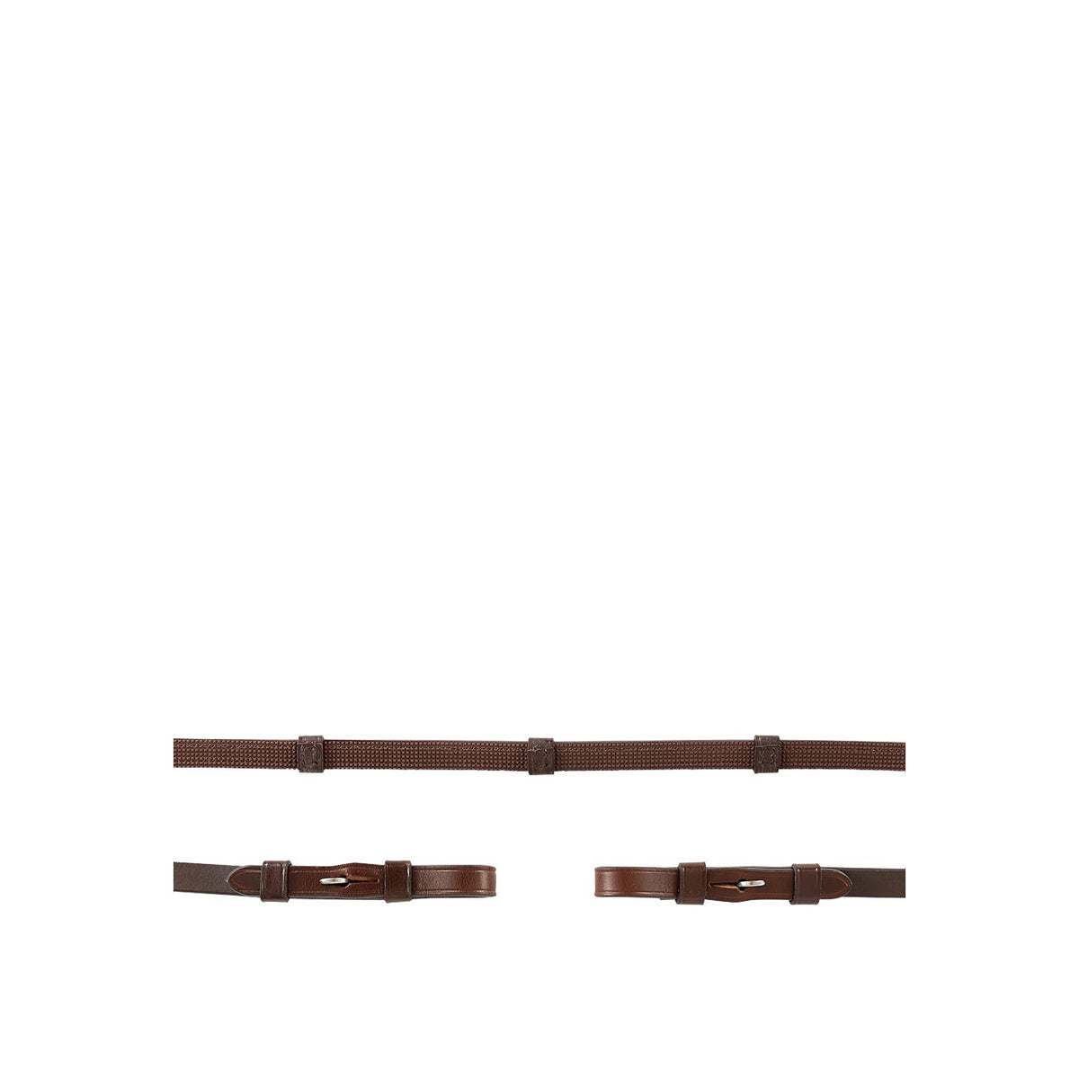 BR Rubber Grip Reins with Stops