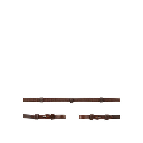 BR Rubber Grip Reins with Stops