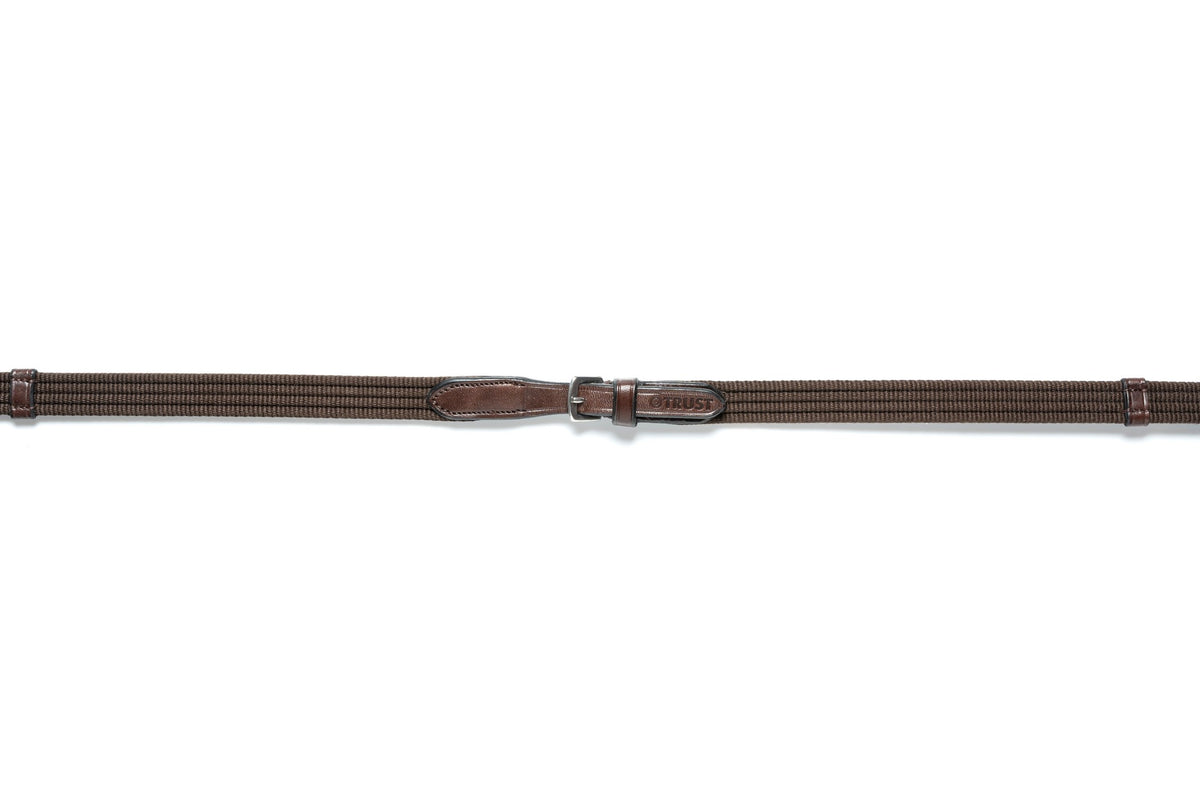 TRUST Deauville 5/8inch Web reins 9 stops