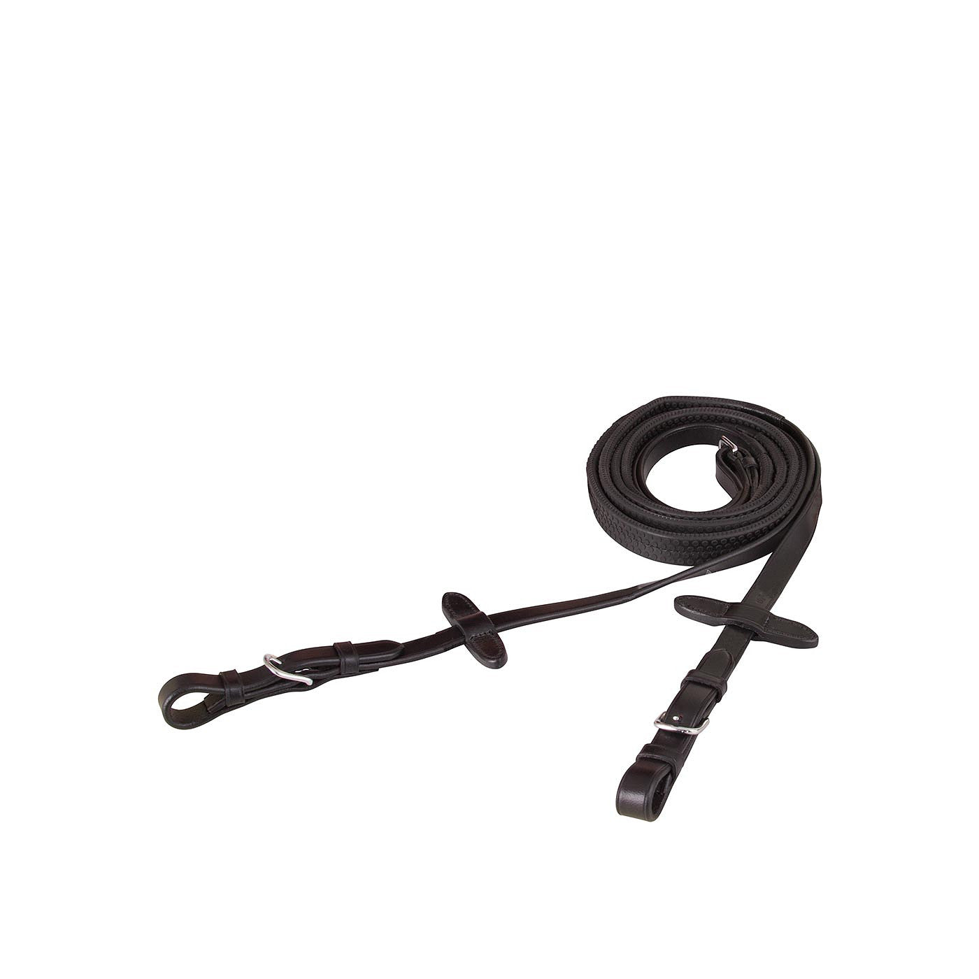 BR Rein Eventa Rubber Pro Grip 16mm round Buckle