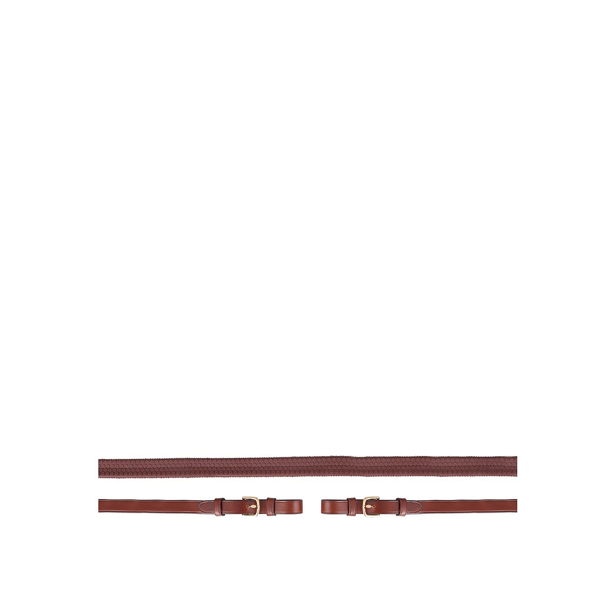 BR Rubber Reins Eventa