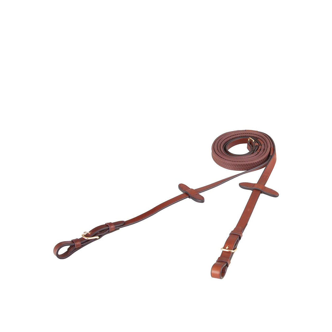 BR Rein Eventa Rubber Pro Grip 16mm round Buckle