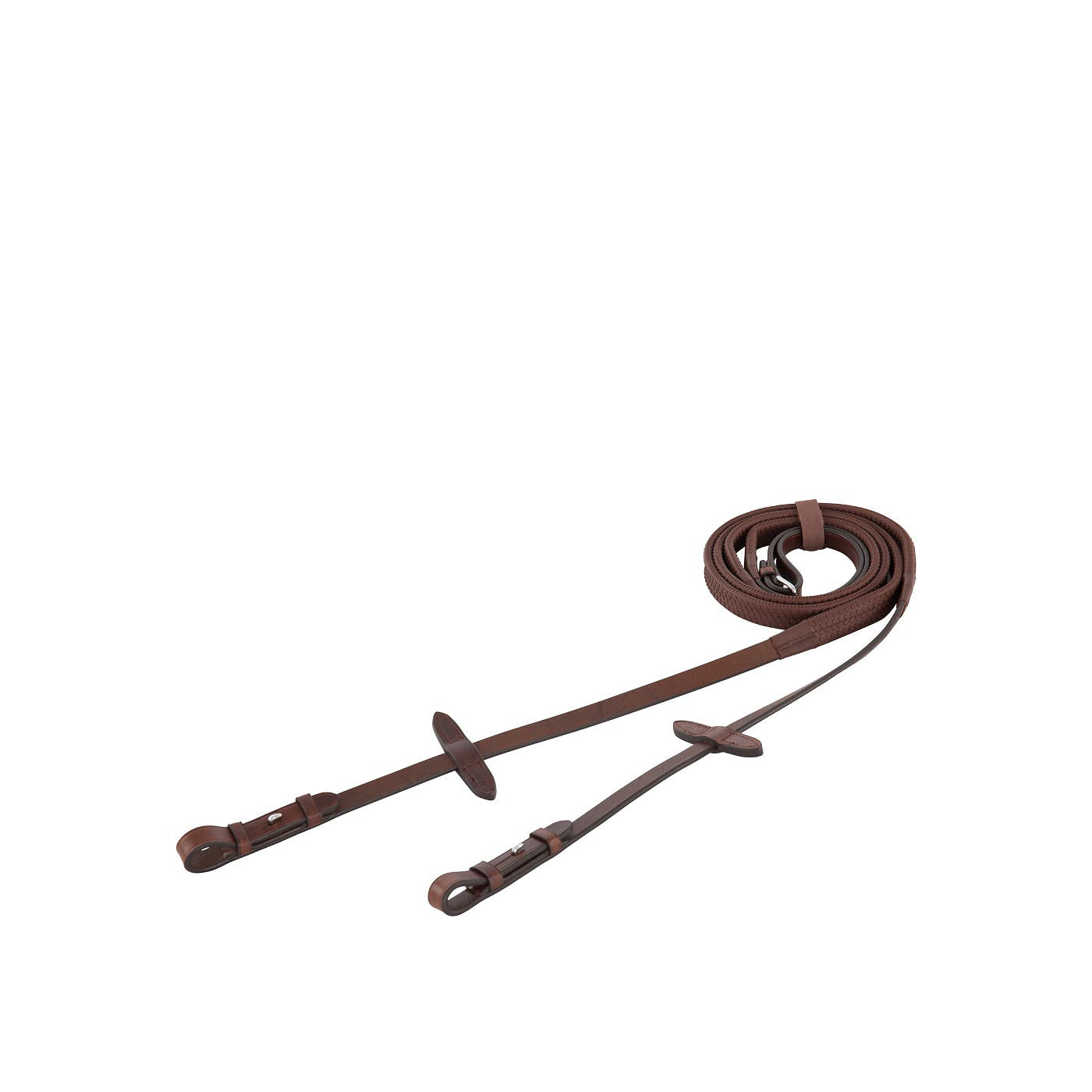 BR Rein Eventa rubber 16mm Pro Grip blind round buckle