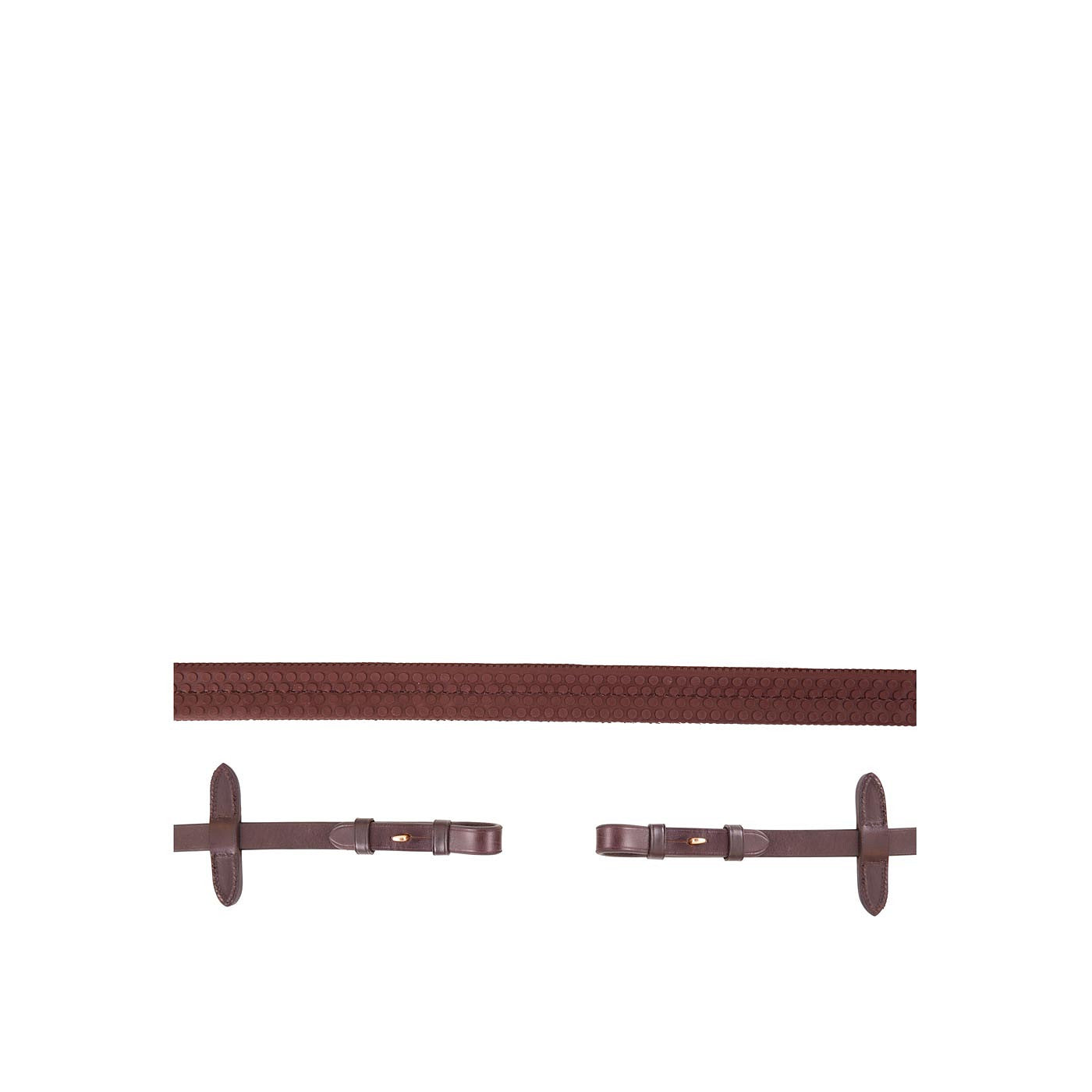 BR Rubber Reins Eventa