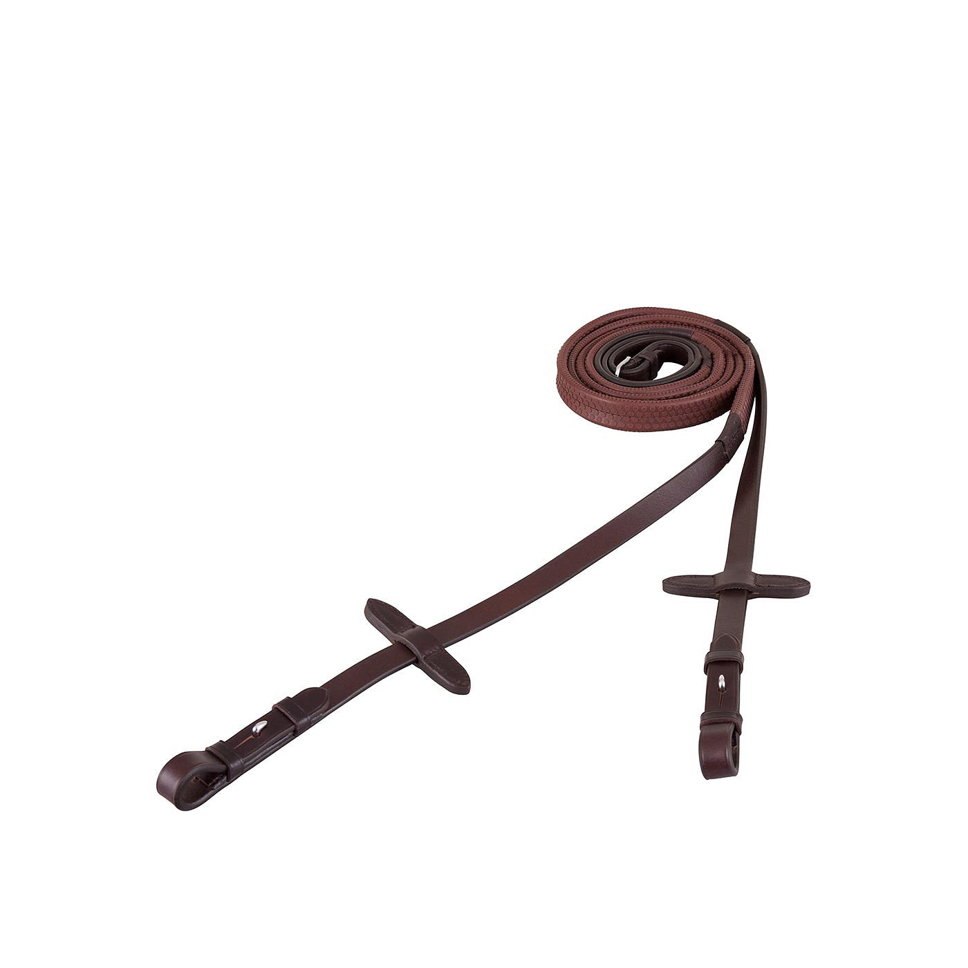 BR Rein Eventa rubber 16mm Pro Grip blind round buckle
