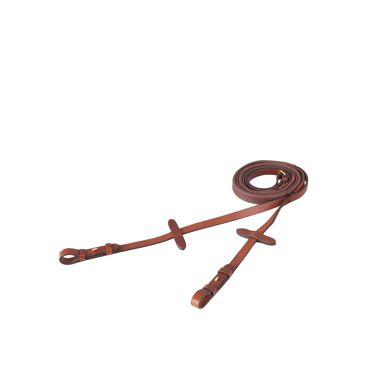 BR Rein Eventa rubber 16mm Pro Grip blind round buckle