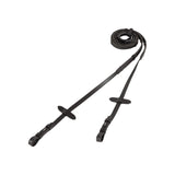 BR Rein Eventa Pro Grip 16mm 5 stoppers blanc round buckle