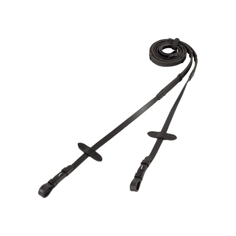 BR Rein Eventa Pro Grip 16mm 5 stoppers blanc round buckle