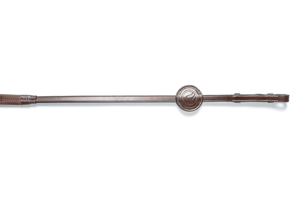 TRUST Maastricht 1/2inch Rubber rein 7 stops
