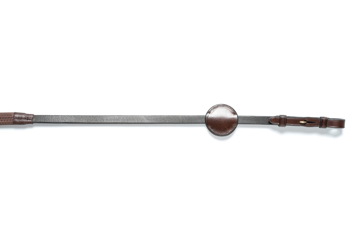 TRUST Maastricht 1/2inch Rubber rein 7 stops