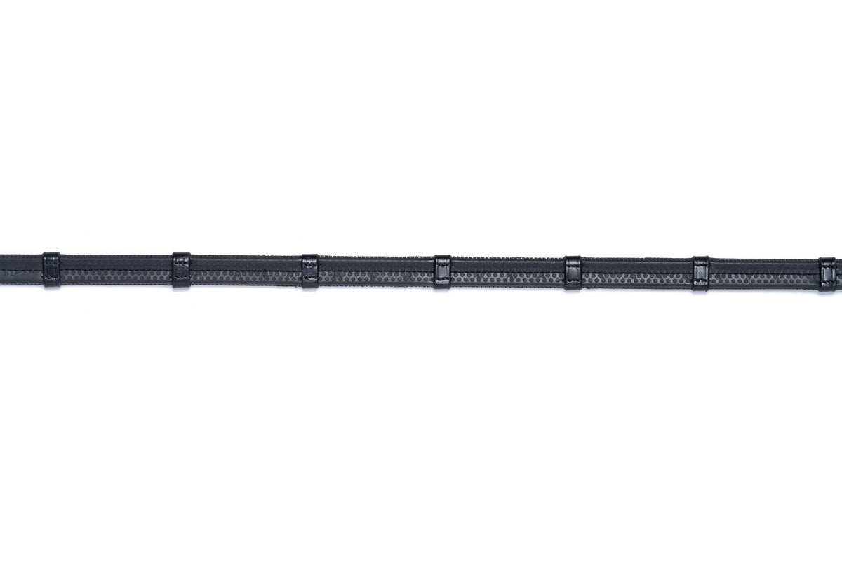 TRUST Maastricht 1/2inch Rubber rein 7 stops