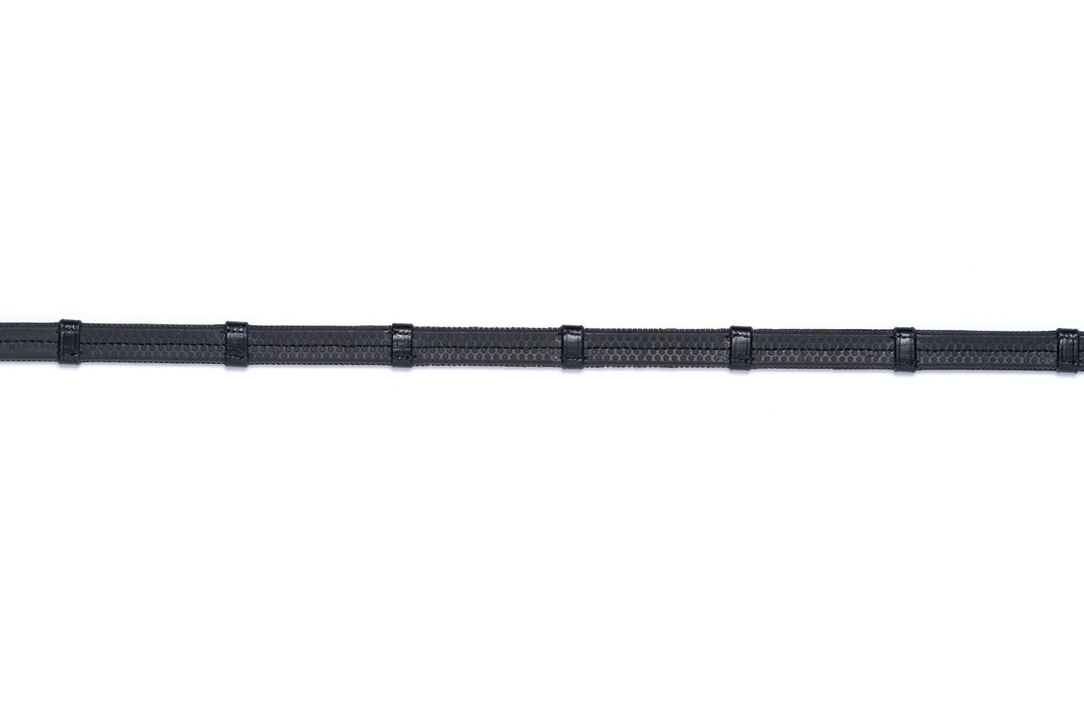 TRUST Maastricht 1/2inch Rubber rein 7 stops