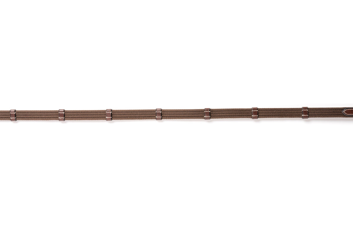 TRUST Deauville 5/8inch Web reins 9 stops