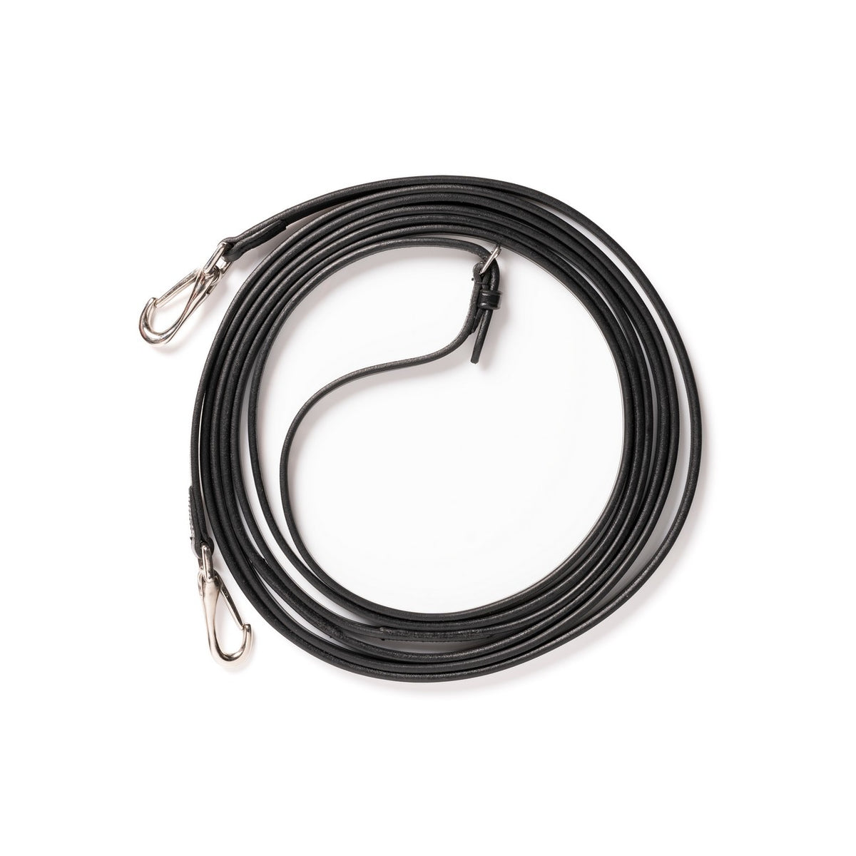 TRUST Monaco Drawrein leather/rubber 1/2inch (Hunter)