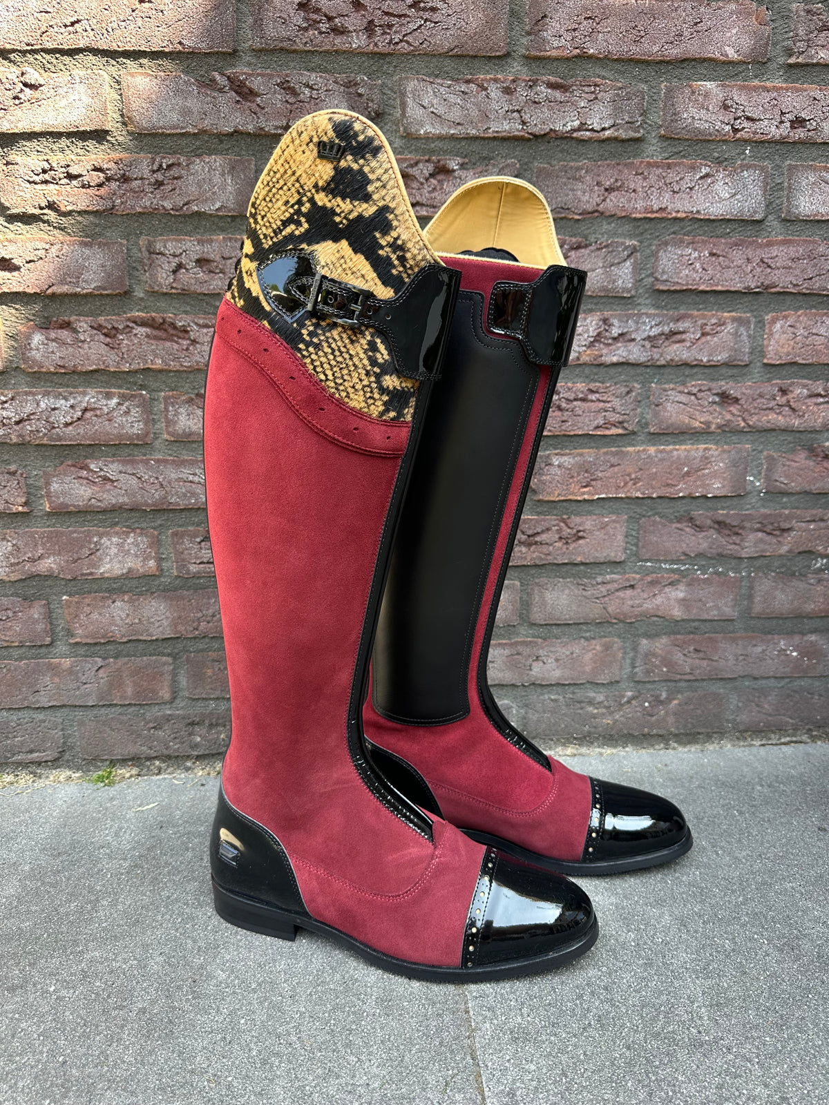 Kingsley London – Viper Rouge 40,5