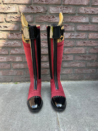 Kingsley London – Viper Rouge 40,5