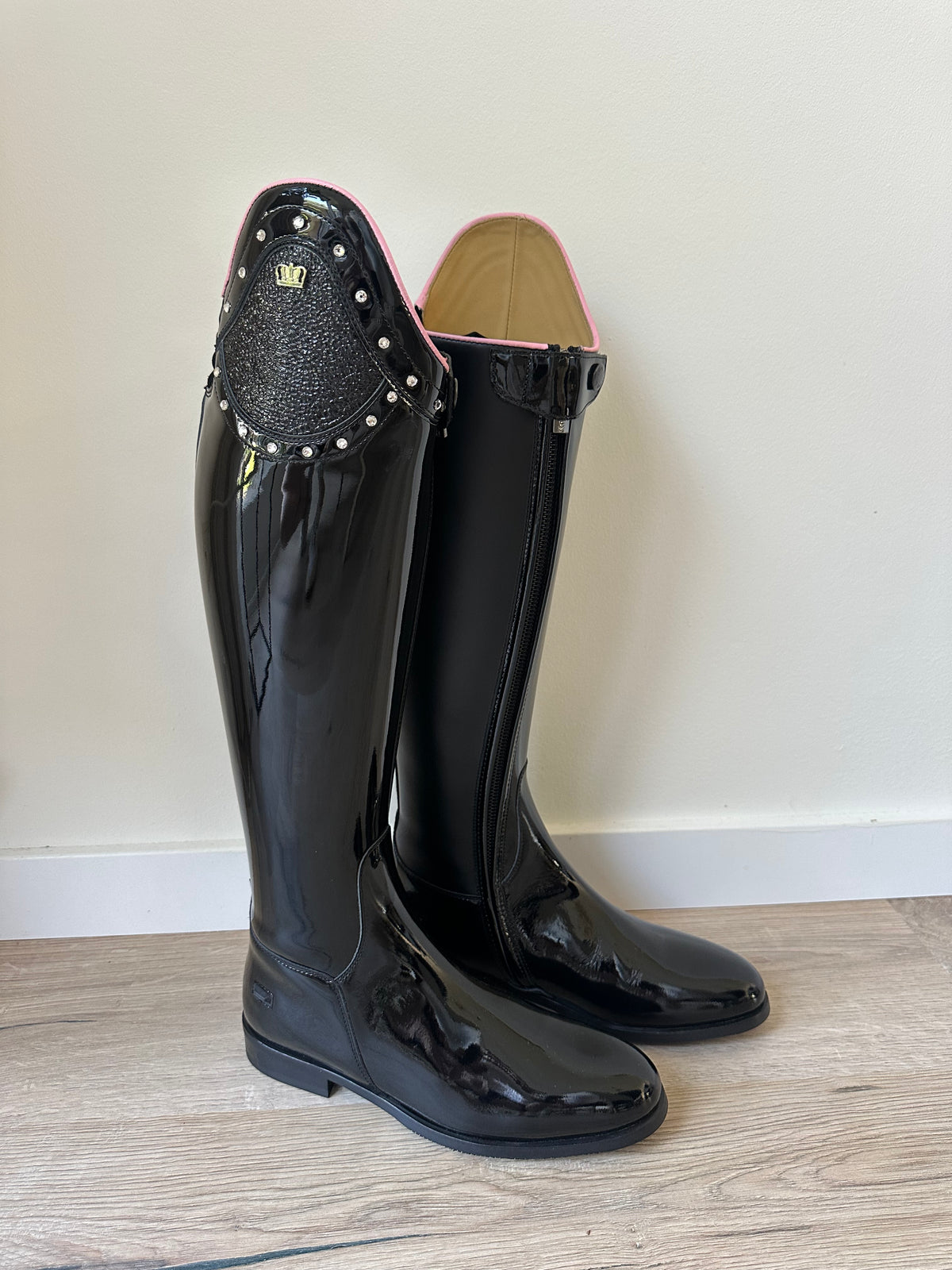 Kingsley Capri - Midnight Rose 40,5