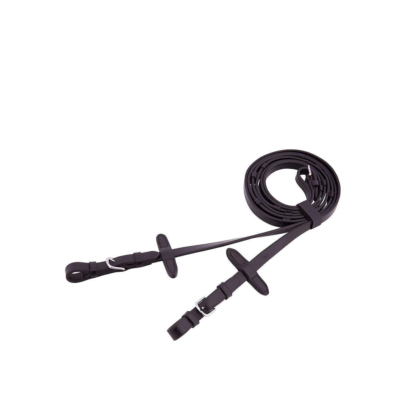 BR Rein leather 16mm with Hand Stops round Buckles