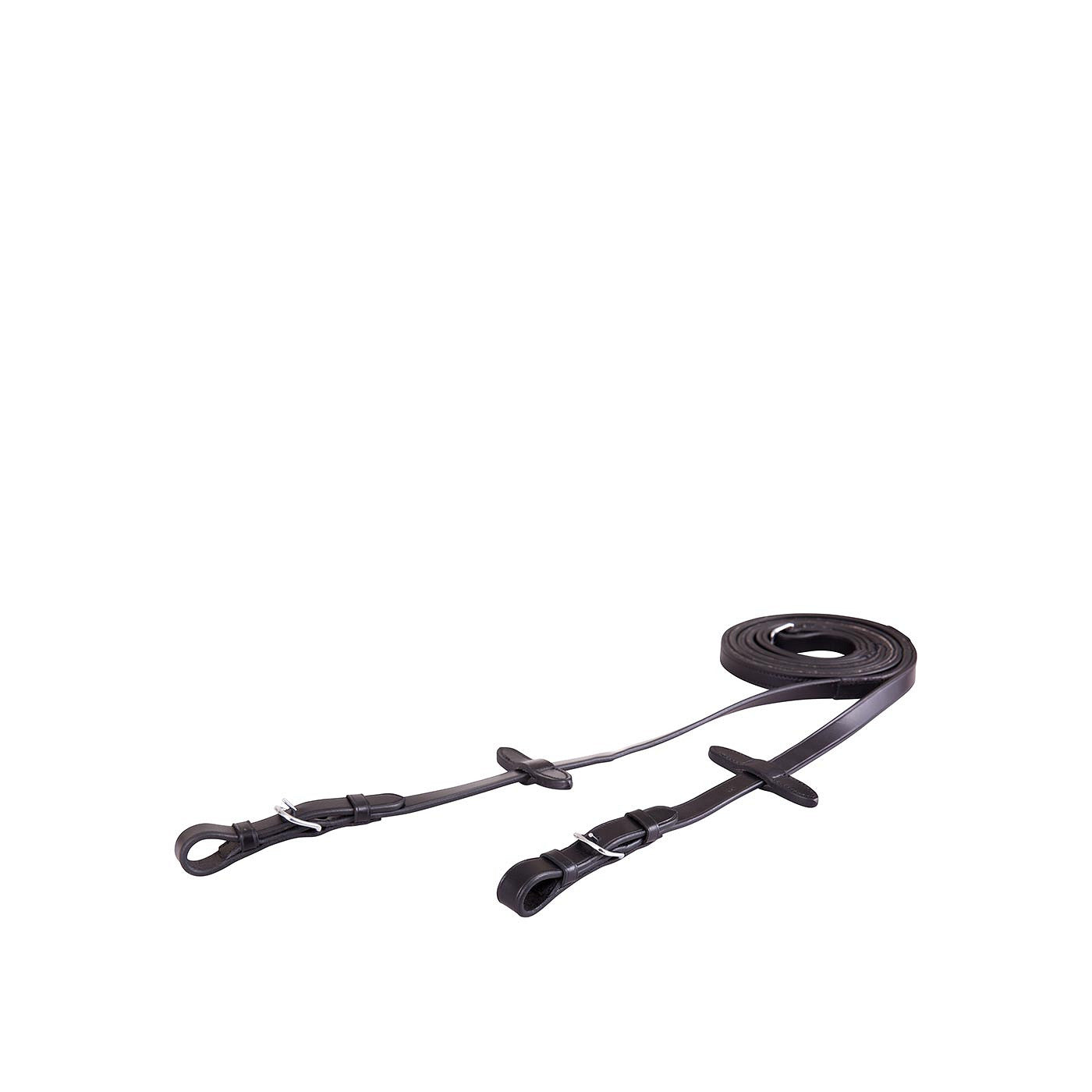 BR Grip Rein Leather non-skid 16mm round Buckles