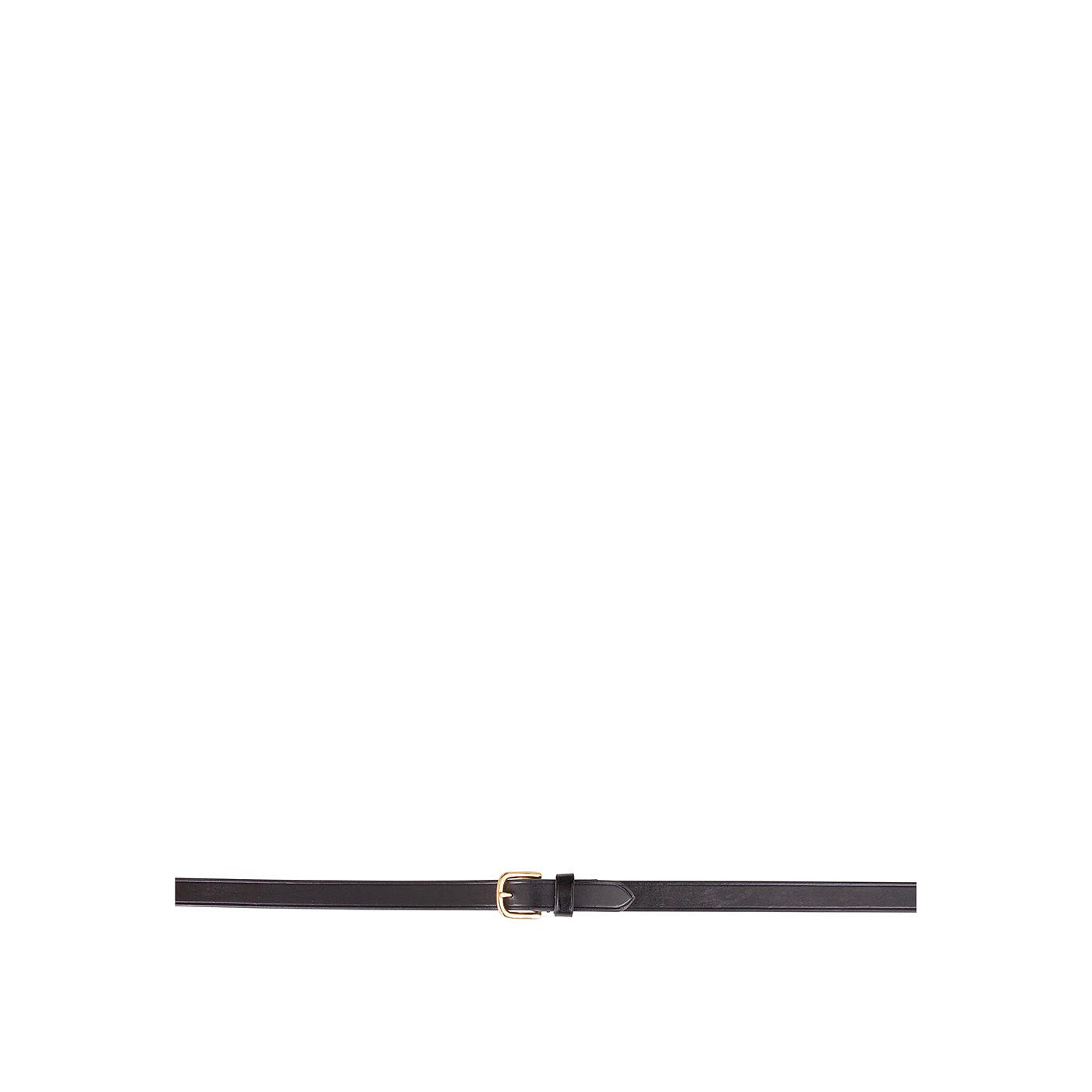 BR Grip Rein Leather non-skid 16mm blind
